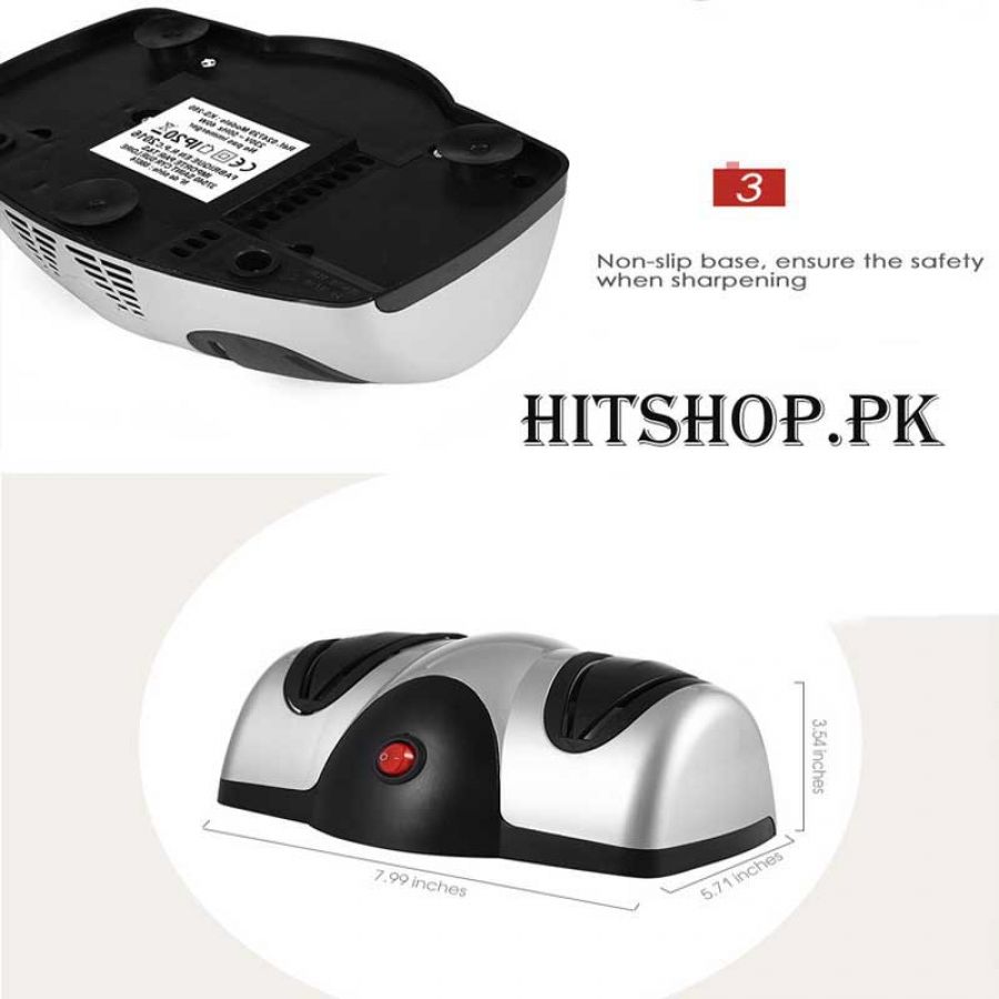 Automatic 2 Stage Electric Knife Sharpener